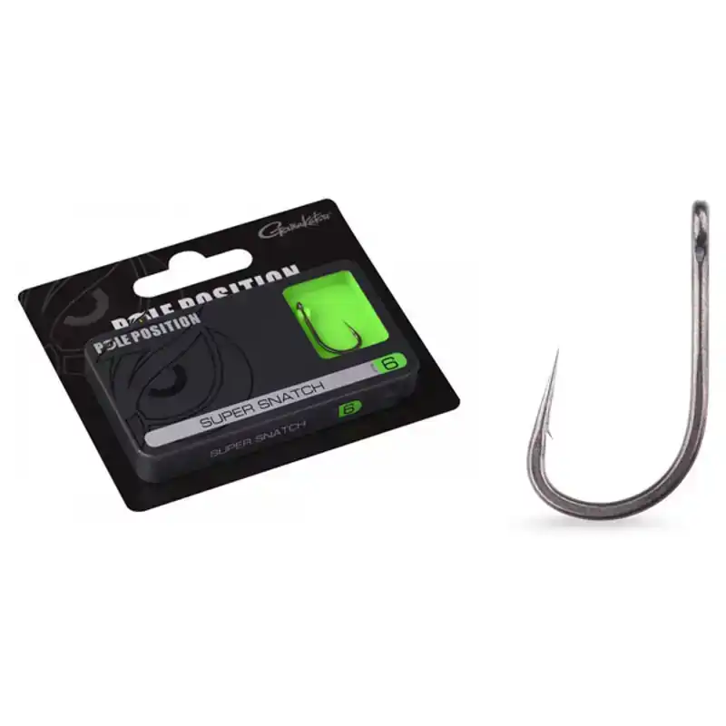Seizoensaanbieding Pole Position Super Snatch Hooks Ptfe - maat 2